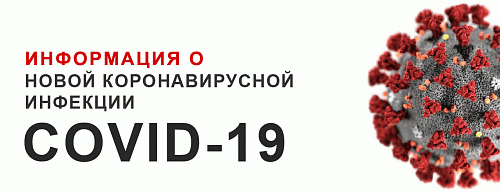 Информация о новой коронавирусной инфекции доступна на сайте Министерства здравоохранения России